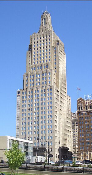 Kansas City Power and Light Building 1931