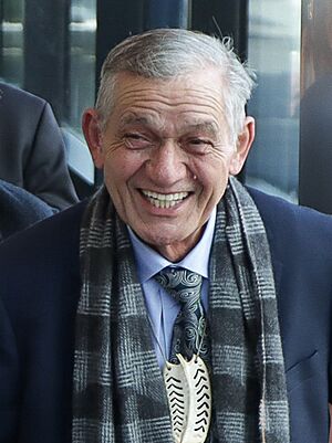 Kiingi Tuheitia Potatau Te Wherowhero (cropped 3 by 4).jpg