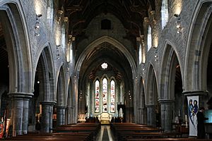 Kilkenny St Canice Cathedral Nave E 2007 08 28