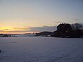 Kirklochsunset