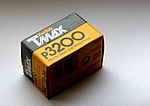 Kodak T-max 3200
