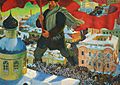 Kustodiev The Bolshevik