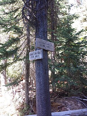 Lake Stuart-Colchuck Lake intersection - Flickr - brewbooks