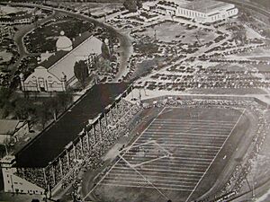 Lansdowne park 1950