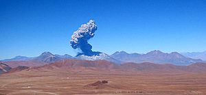 Lascar eruption 2006b