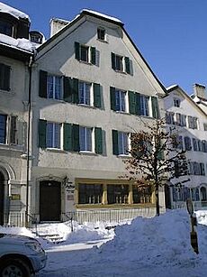 Le Locle Maison DuBois ancienne fabrique horlogerie