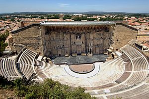 Le Théâtre Antique d'Orange, 2007.jpg