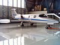 Learjet 24 sn131 at Wings Over the Rockies Museum