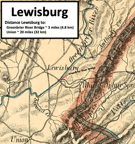 Lewisburg 1863