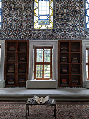 Library, Ottoman style Topkapı palace museum
