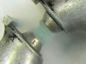 Liquid oxygen in a magnet 2