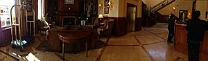 Lobby of Carlton Hotel, Atascadero, California 04-07-15