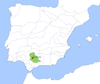 Taifa Kingdom of Carmona, c. 1037