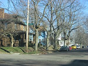 Locust and North in Muncie