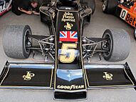 The Lotus 77