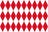 Lozenge flag of Monaco.svg
