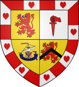 MacThomas of Finegand arms.svg