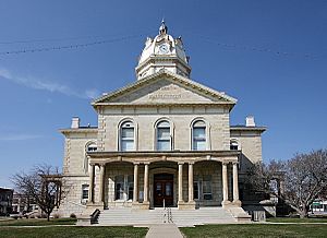 Madison County, Iowa Courthouse
