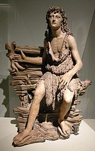 Maestro del san giovannino, san giovannino nel deserto, 1505-1507 circa 03