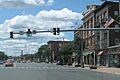 Main Street East Hartford Connecticut USA