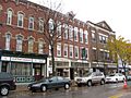 Main Street Historic District Brockport NY Oct 09