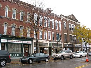 Main Street Historic District, October 2009