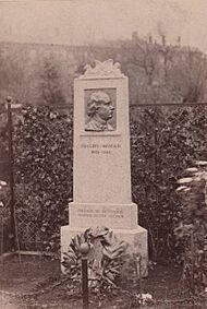 Malling-Hansens tombstone