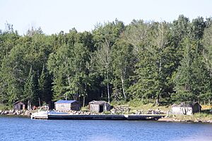 Manitou Island Camp