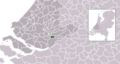 Map - NL - Municipality code 0590 (2009)