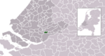 Location of Papendrecht