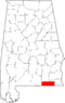 Map of Alabama highlighting Geneva County.svg