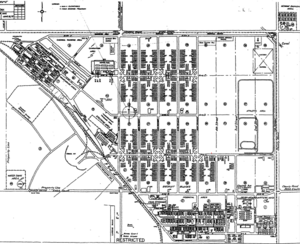 Map of camp kearns