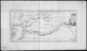 Map of the New Discoveries in the Eastern Ocean WDL126