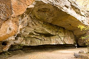 Mary Campbell Cave 1