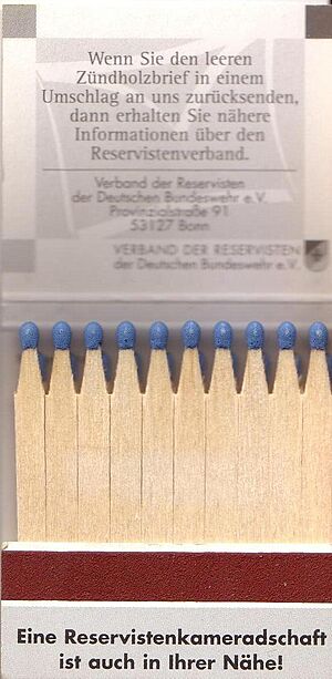 Matchbook (open)