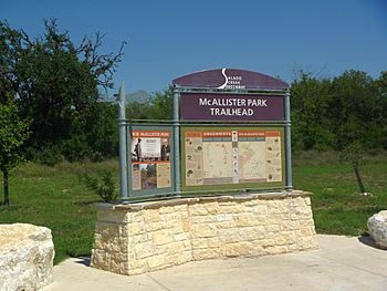 McAllister Park trailhead sign.jpg