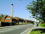 McVitie's Biscuit Factory, Wellington Road North, Stockport - geograph.org.uk - 803875