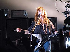 Megadeth live in Bucharest, June 15th, 2005-2
