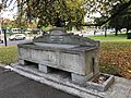 Melbourne Treasury Gardens Bills Horse Trough 004