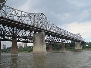 Memphis Arkansas Bridge Memphis TN 2012-07-22 016