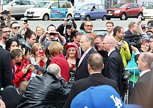 Merkel Bodyguards 2013