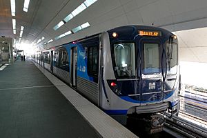 Miami Metrorail Hitachi train 20190117