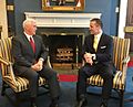 Mike Pence and Eric Greitens