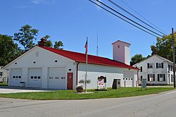 Fire station on State Route 177