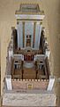Model of Second Temple made by Michael Osnis from Kedumim 1