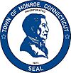 Official seal of Monroe, Connecticut