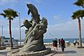Monumento Delfines Tijuana