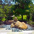 Morikami Museum and Gardens - Hotei the Buddha