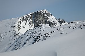 Mount Aragorn (2,435m)