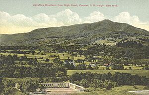 Mount Ascutney from High Court, Cornish, NH